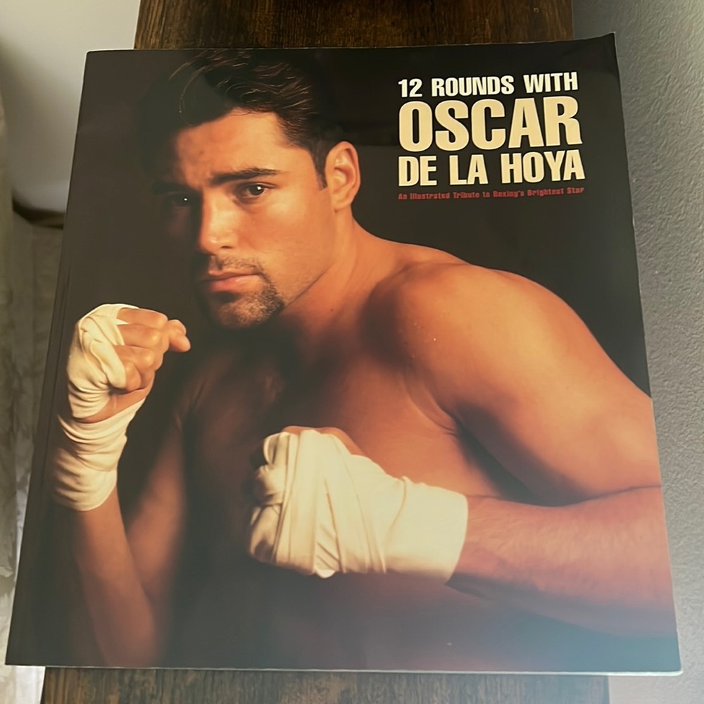 12 Rounds With Oscar De La Hoya Book
